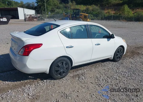 2014 Nissan Versa 1.6 Sv from USA, damaged, VIN 3N1CN7AP3EL818113